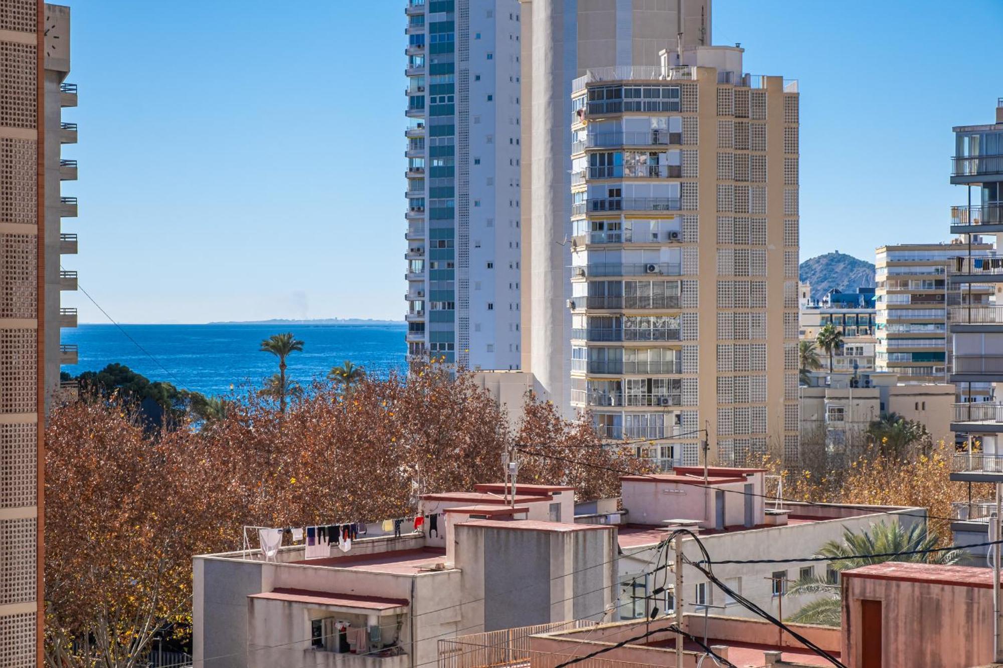 Las Antillas 7-B Apartment Levante Beach Benidorm Exterior photo