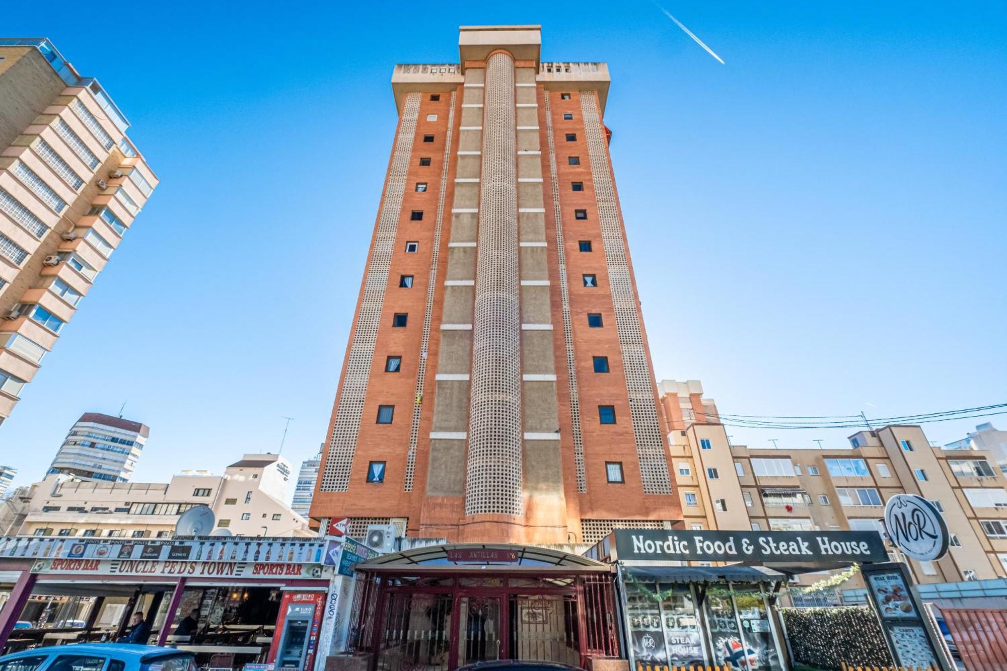 Las Antillas 7-B Apartment Levante Beach Benidorm Exterior photo