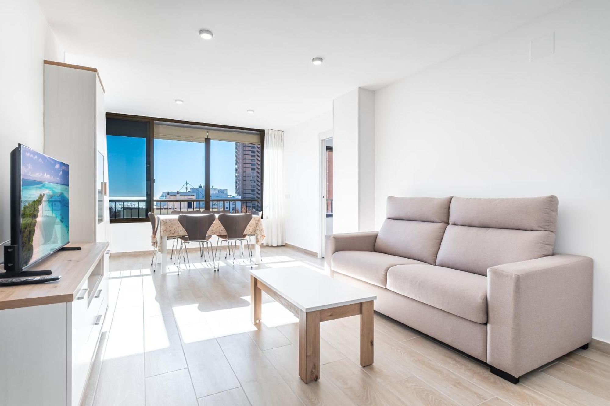 Las Antillas 7-B Apartment Levante Beach Benidorm Exterior photo