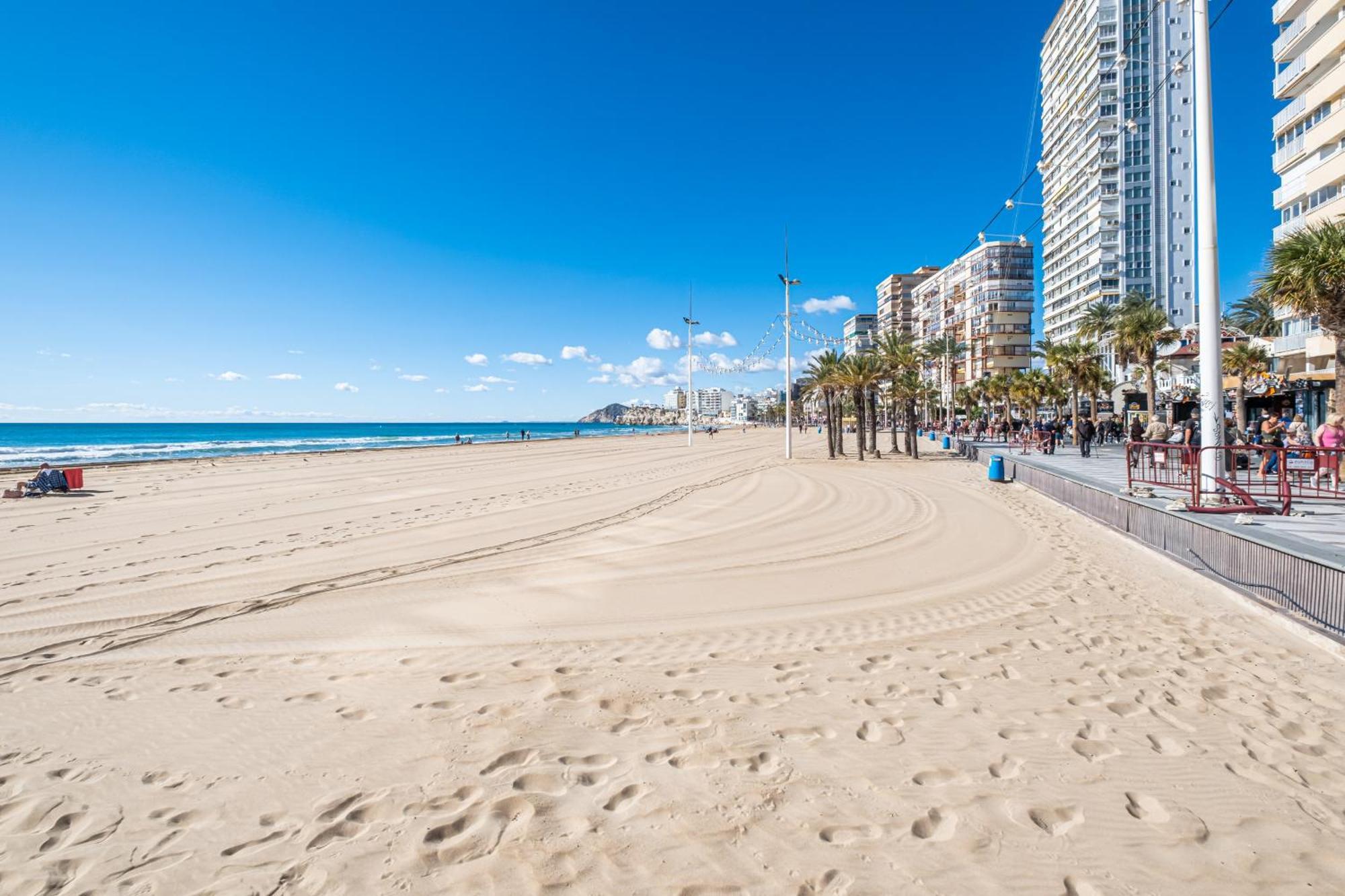 Las Antillas 7-B Apartment Levante Beach Benidorm Exterior photo